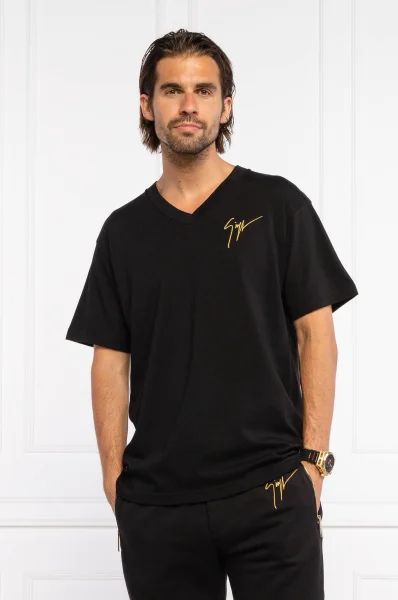 T-shirt | Regular Fit Giuseppe Zanotti crna